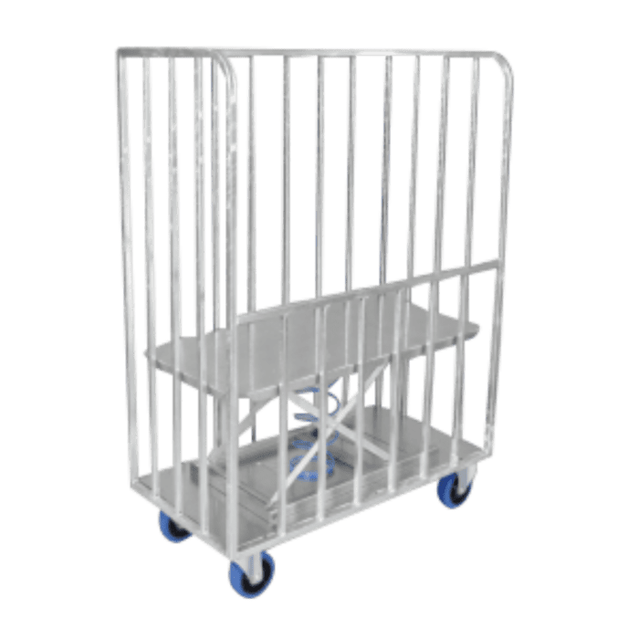 Advance Trolleys Front Panel Bulk Delivery Trolley